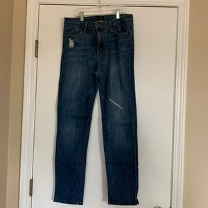 Just Black straight leg jeans